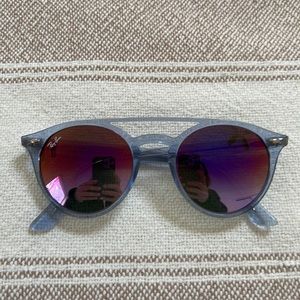 RAYBAN Blue Mirror sunglasses
